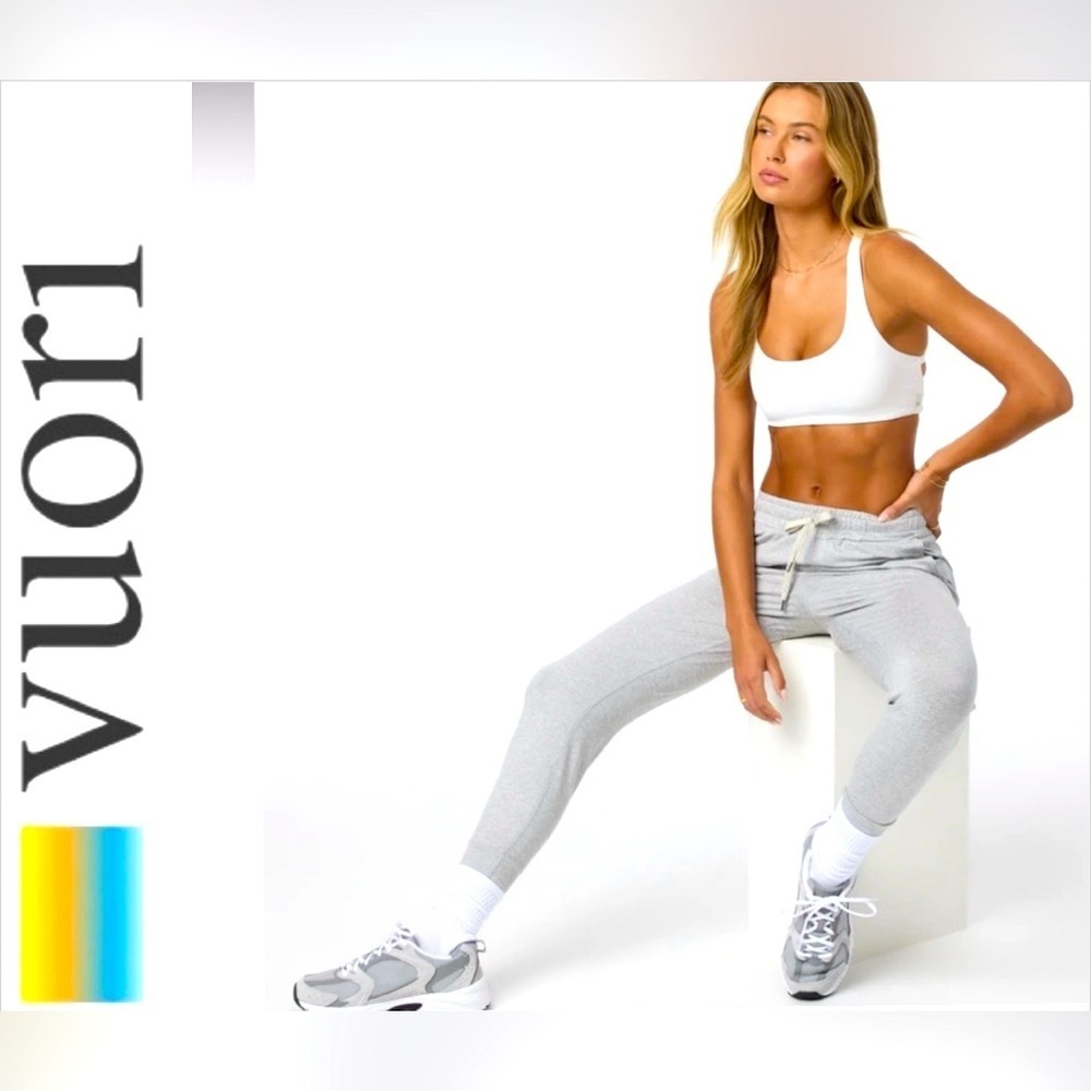 Vuori Performance Jogger pale gray M - Picture 2 of 10